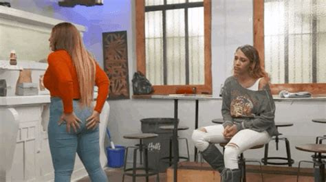 grabbing boobs gif|Grabbing Porn GIFs 